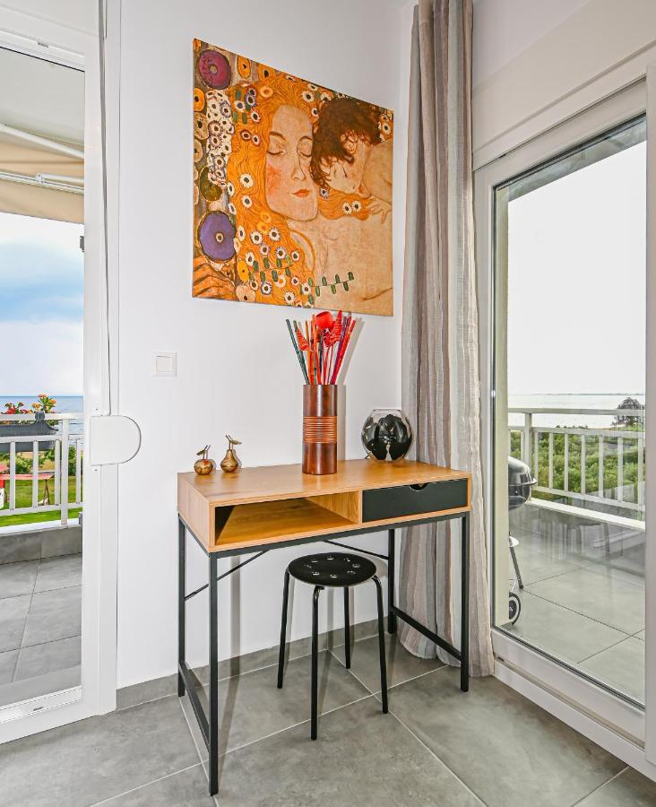 E & D Family Apartment By The Sea Kalyves Polygyrou Bagian luar foto