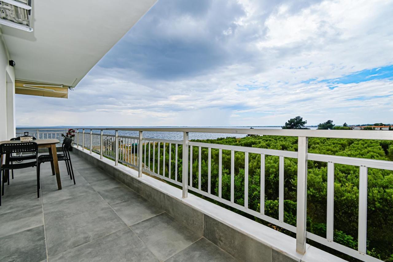 E & D Family Apartment By The Sea Kalyves Polygyrou Bagian luar foto