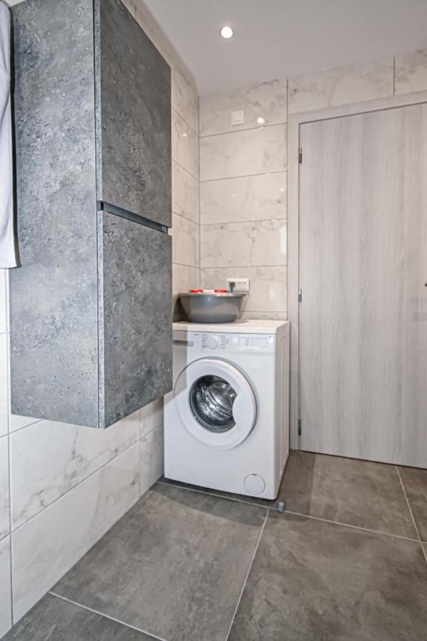 E & D Family Apartment By The Sea Kalyves Polygyrou Bagian luar foto