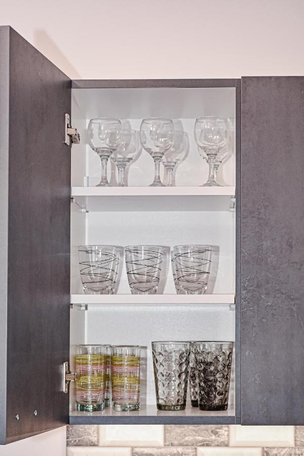 E & D Family Apartment By The Sea Kalyves Polygyrou Bagian luar foto