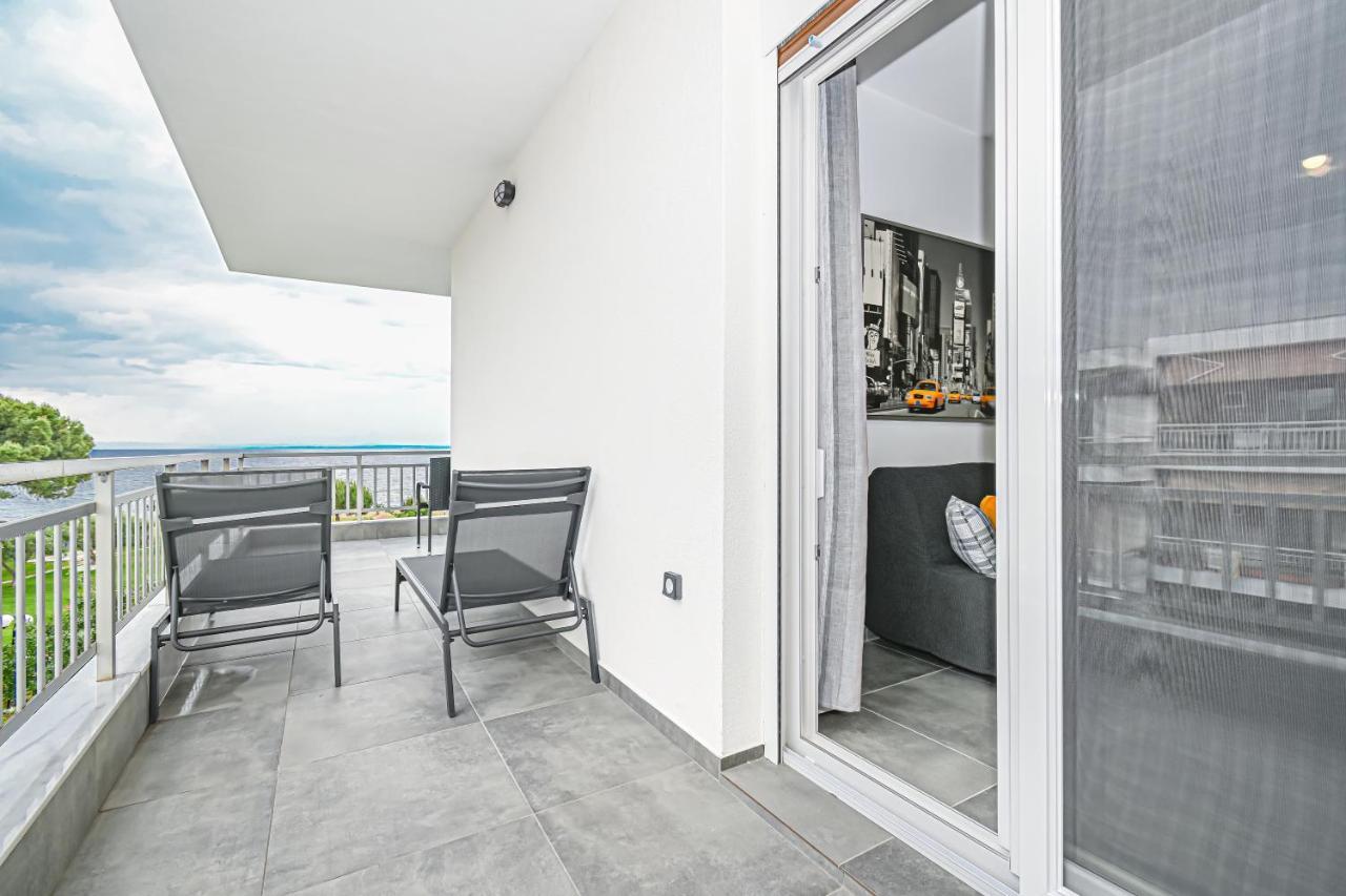 E & D Family Apartment By The Sea Kalyves Polygyrou Bagian luar foto