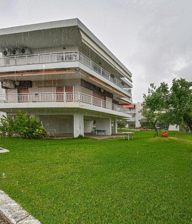 E & D Family Apartment By The Sea Kalyves Polygyrou Bagian luar foto