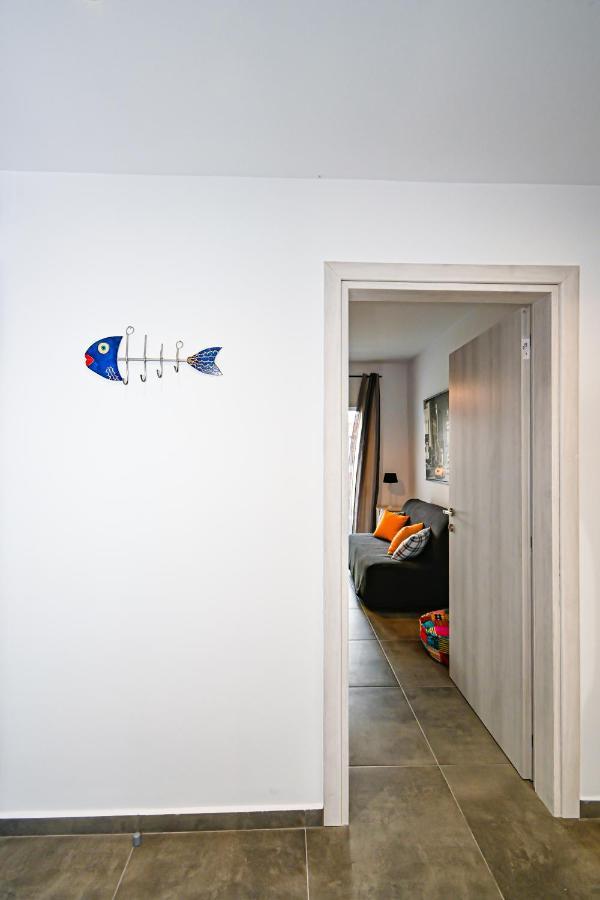 E & D Family Apartment By The Sea Kalyves Polygyrou Bagian luar foto