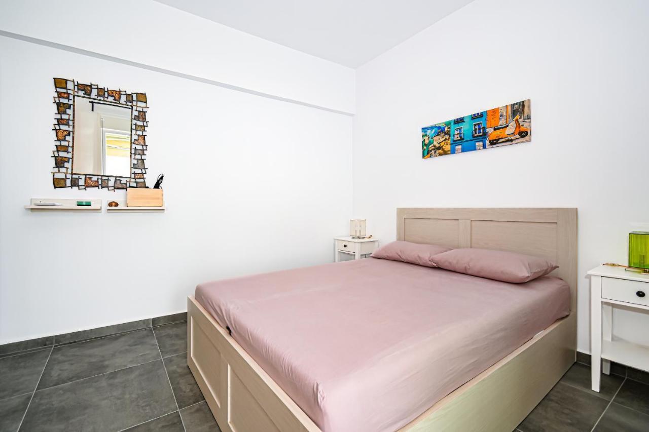 E & D Family Apartment By The Sea Kalyves Polygyrou Bagian luar foto