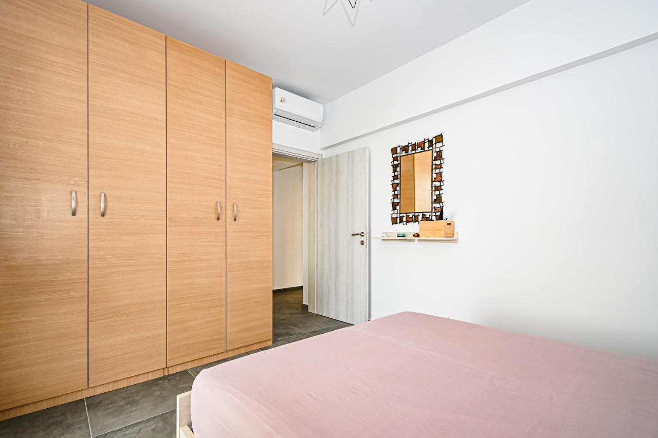 E & D Family Apartment By The Sea Kalyves Polygyrou Bagian luar foto