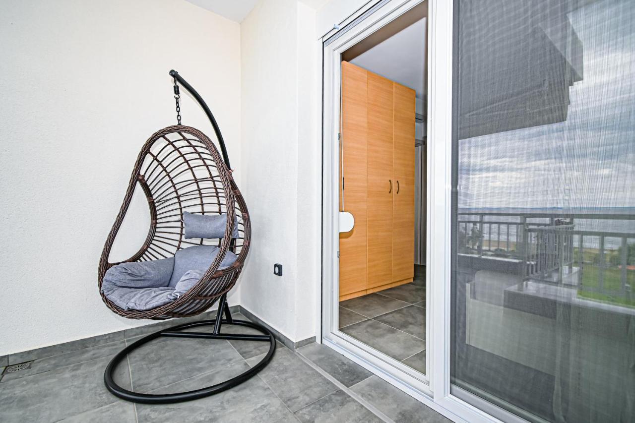 E & D Family Apartment By The Sea Kalyves Polygyrou Bagian luar foto
