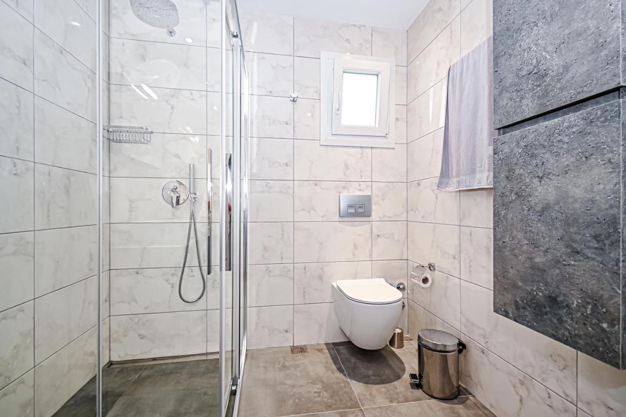E & D Family Apartment By The Sea Kalyves Polygyrou Bagian luar foto